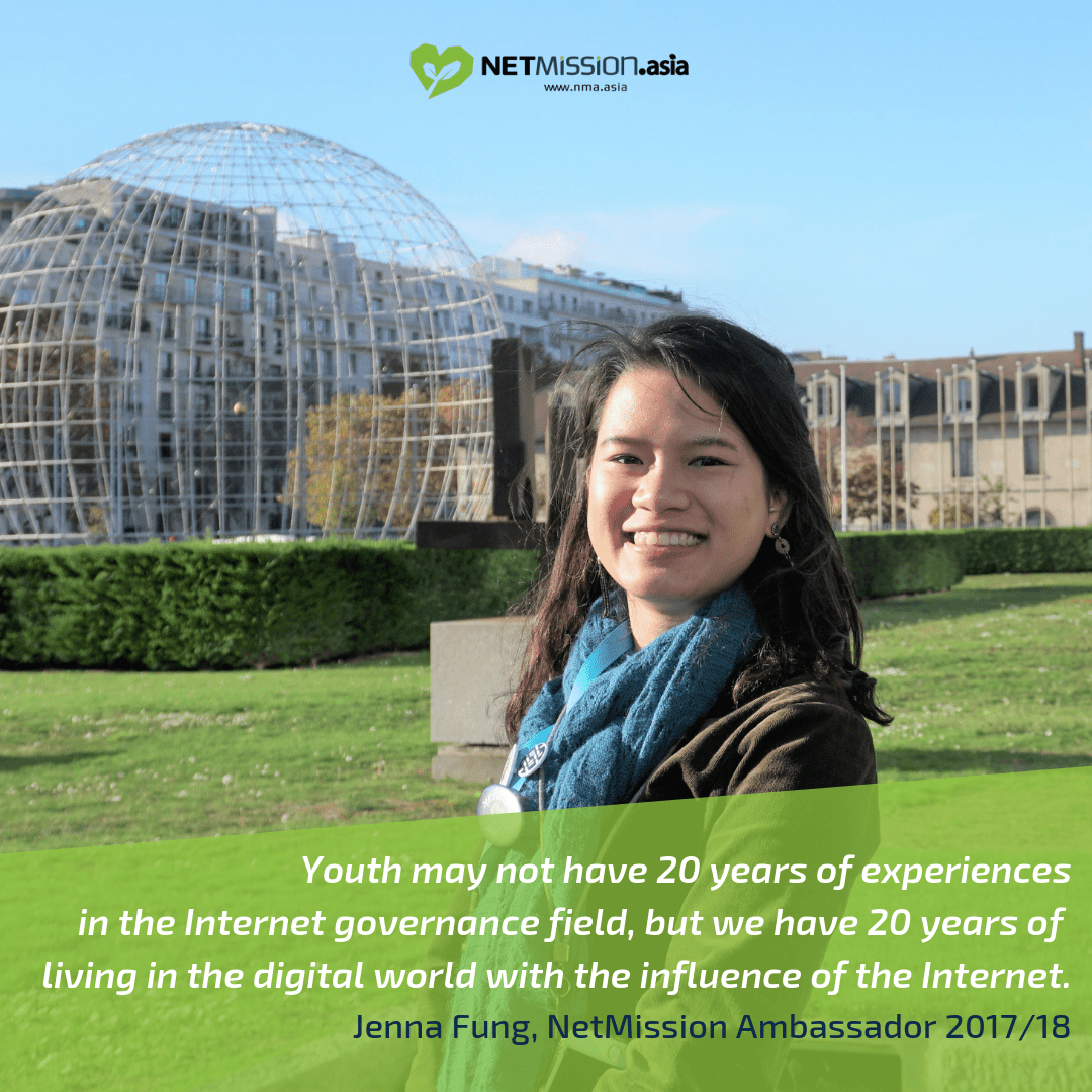 dotasia's tweet photo. @2019IGF will be held in Berlin from Nov 25-29, 2019. Aidana Alken and Stephanie Li, ambassadors of @netmission  class 2018/19 are going to represent us to echo Asians' voice &amp; influence in workshops. Go to https://t.co/unRTfvynAO for details. 

Asian #generAsian #dotasia https://t.co/oIbMugxb6x