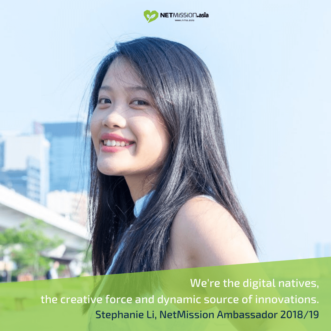 dotasia's tweet photo. @2019IGF will be held in Berlin from Nov 25-29, 2019. Aidana Alken and Stephanie Li, ambassadors of @netmission  class 2018/19 are going to represent us to echo Asians' voice &amp; influence in workshops. Go to https://t.co/unRTfvynAO for details. 

Asian #generAsian #dotasia https://t.co/oIbMugxb6x
