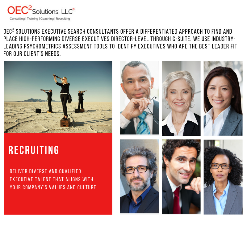 Oec2solutions's tweet image. VISIT US! BOOTH #107 SHRM INCLUSION CONFERENCE OCT. 28th-30th NEW ORLEANS!

In today’s global marketplace a diverse and inclusive workforce offers a competitive advantage. 

diversity.oec2solutions.com/recruiting/

#Shiftworkculture #Diversity #Inclusion #Equity #executivesearchandselection