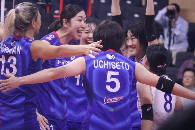 Vリーグ女子 3週目終了 現在の順位と技術成績ランキング ひちょりのバレーボールブログ