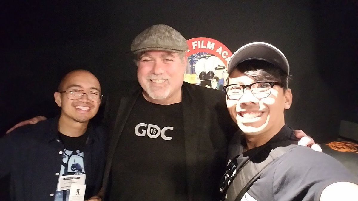 ShedTilted's tweet photo. We met Scott Rogers the designer one of our favorite super fun and simple card game, Pantone! He always hosts amazingly insightful interviews with game devs so check it out on meetups: https://t.co/plKW5wmZjf
#pantone #scottrogers #nyfa #mentornetwork https://t.co/6k3MSvH3rg