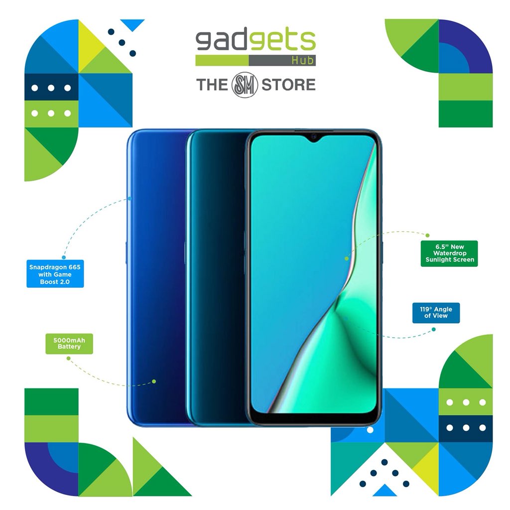 smgadgetshub's tweet photo. In addition to its 5 separate cameras, Oppo A9 2020 provides shake-free filming with its video-stability feature, giving you clarity regardless if you are walking, running, biking, driving or aboard a vehicle. 

#a92020
#oppo 
#smgadgetshub https://t.co/k0Bo3SZVI6