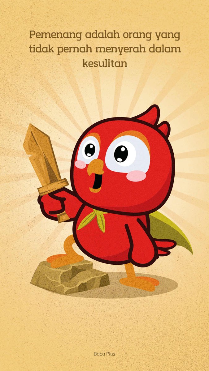 Halo! Namaku Berri, si maskot aplikasi Baca Plus. Aku punya banyak HADIAH menarik untukmu di aplikasi Baca Plus! Ayo gabung di base.oppobaca.news/api/v1/invite/…