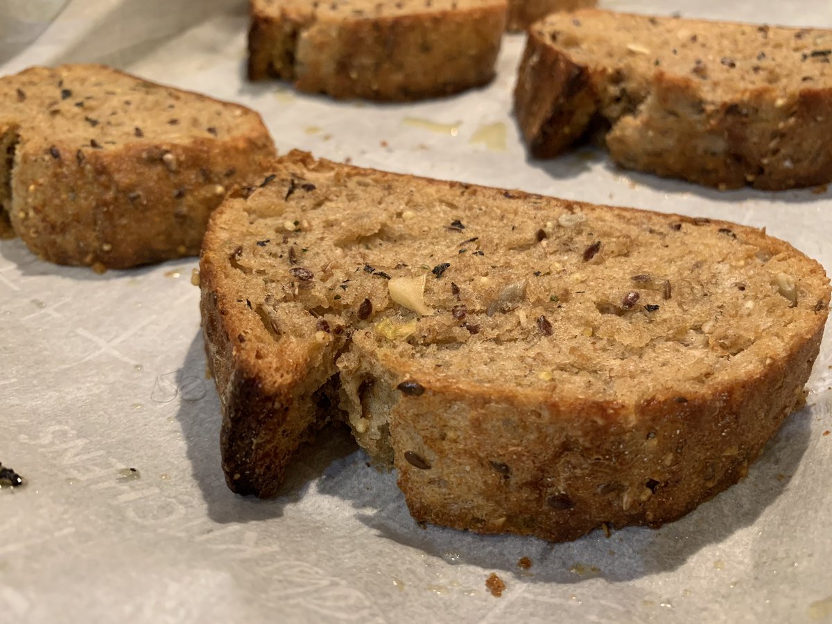 Savory edibles are my favorite weed infused pesto pasta & garlic bread 