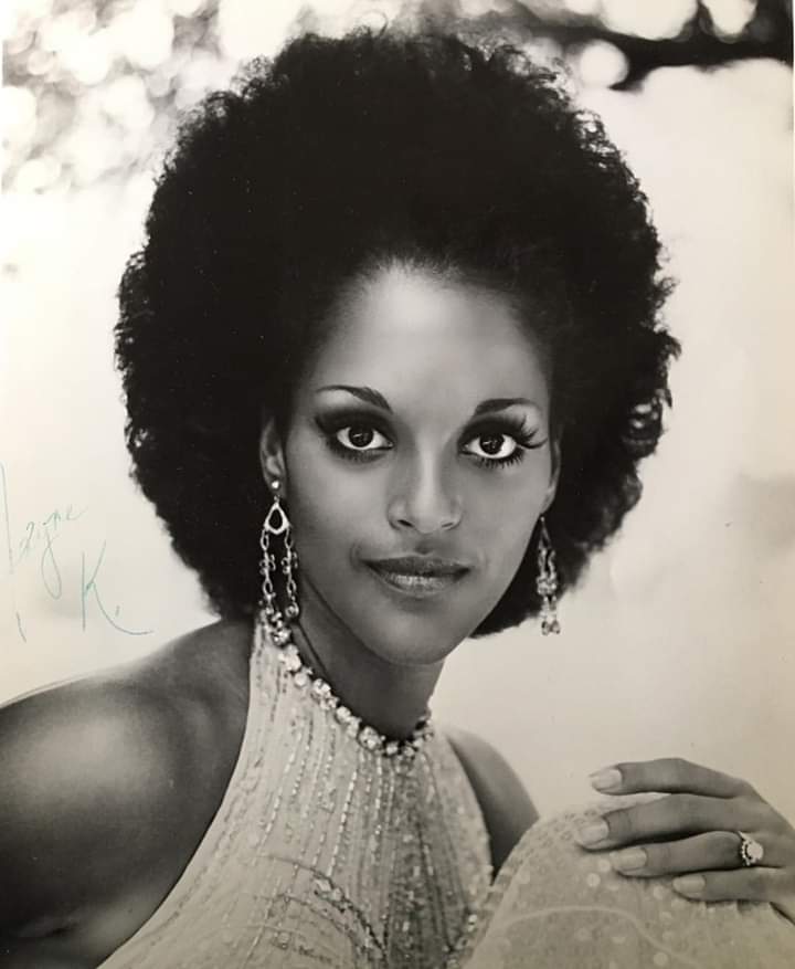 Happy birthday Jayne Kennedy. 