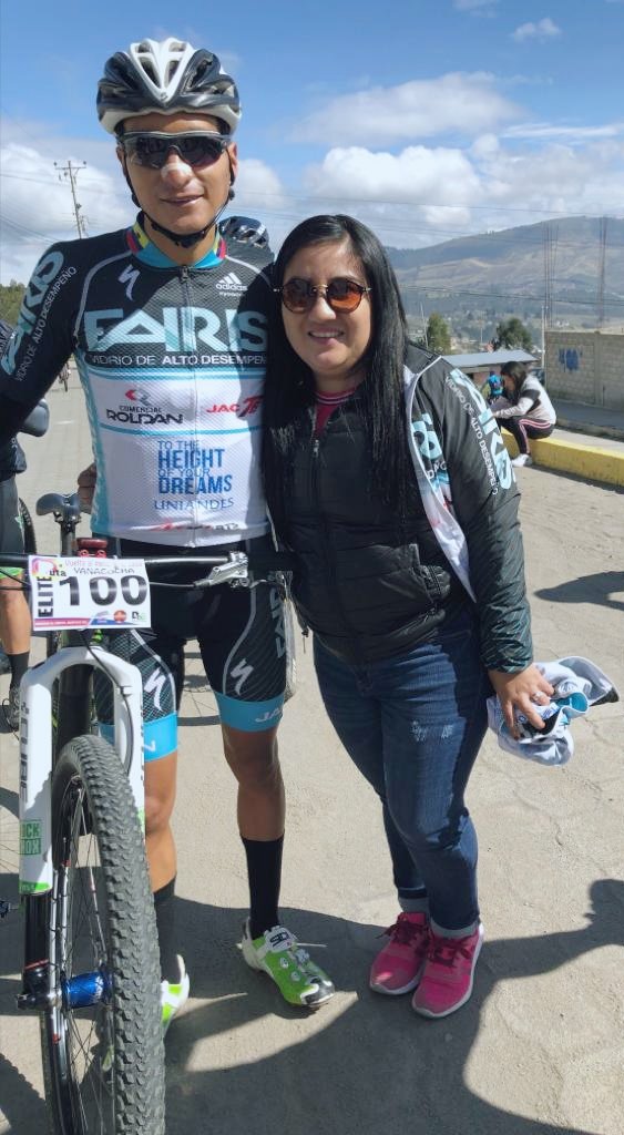 henryvelascoc's tweet photo. Otra carrera nuevo número seguimos en el podio!
-
2do lugar Yanacocha MTB
#TeamFairis #TeamSaitelEcuador #Fairis #TotheheightofyourdreamsUniandes #ComercialRoldan #JacMotorsEcuador #ZapatosVenusEc #Specialized #adidassporteyewear #ComercialMaya #msportwear https://t.co/1oEbmCGtCr