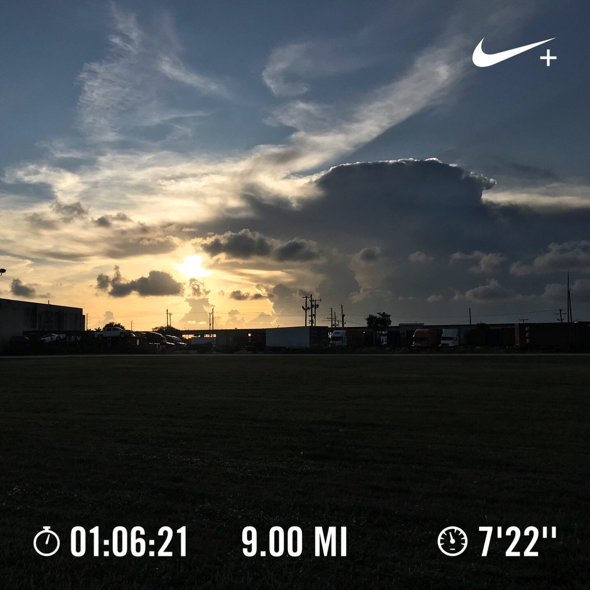 ldm3389's tweet photo. Solid run. #AlwaysBeRunning https://t.co/Ziny83MC8z