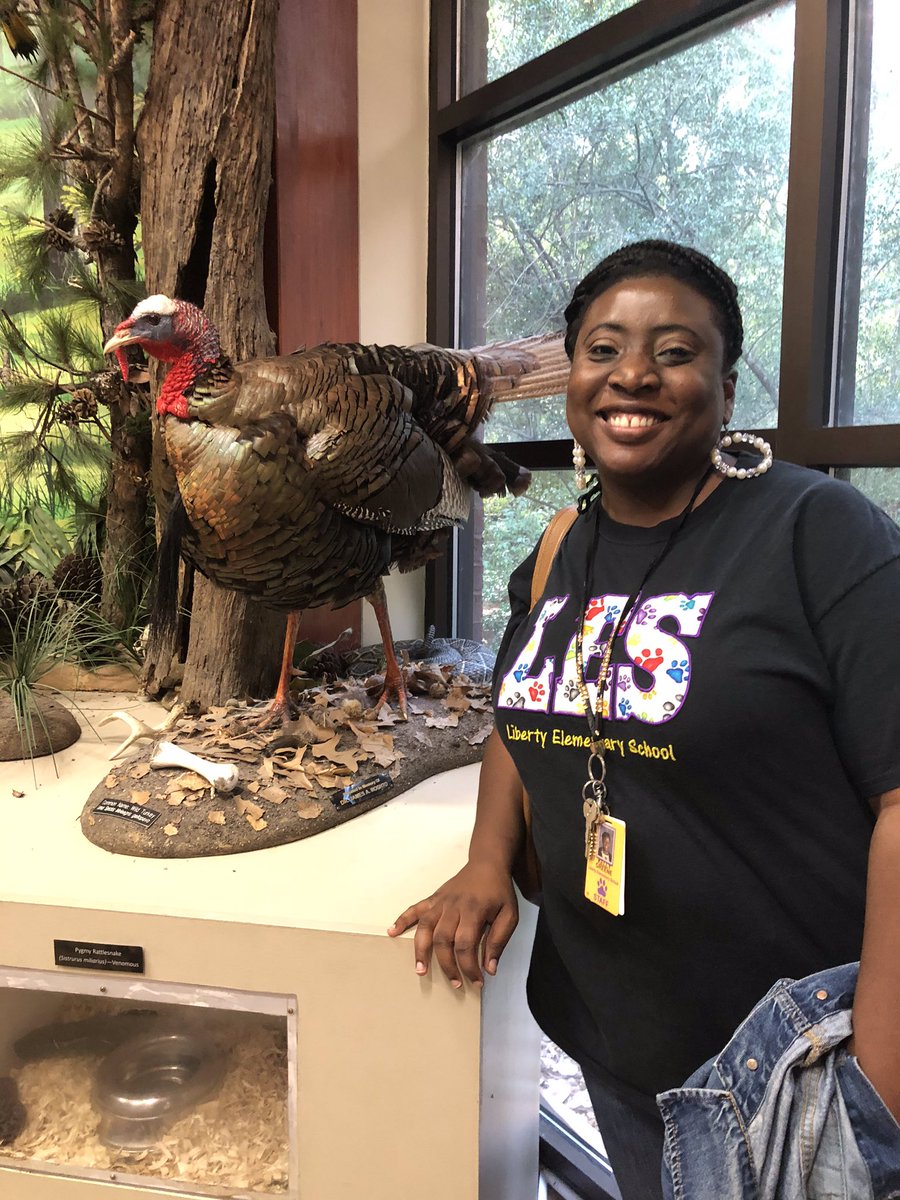 DeighEbony's tweet photo. Learning came alive on our field trip to @GASouthernNews Georgia Southern Wildlife Center.🦅💙💛@Ckanderson_LCSS @kiboucher @jlee_les @LibertyMickeyD https://t.co/AryKh9ZV2o