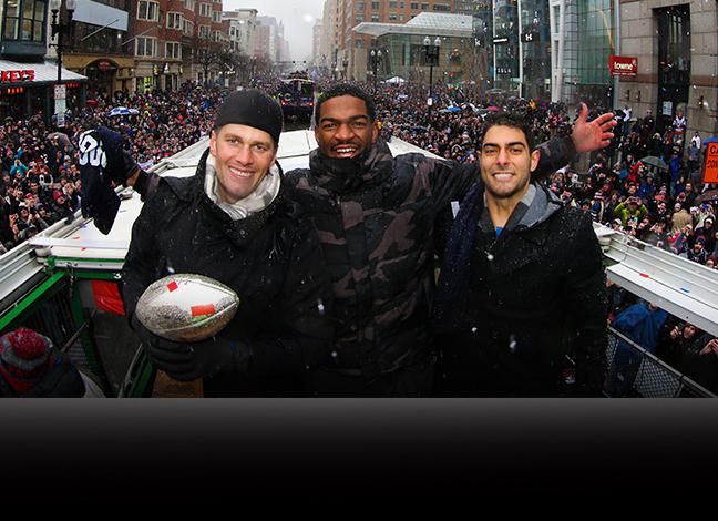NFL_DovKleiman's tweet photo. Combined 20-2:

Tom Brady 8-0

Jimmy Garoppolo 7-0

Jacoby Brissett 5-2. https://t.co/qJvyMis1Xr