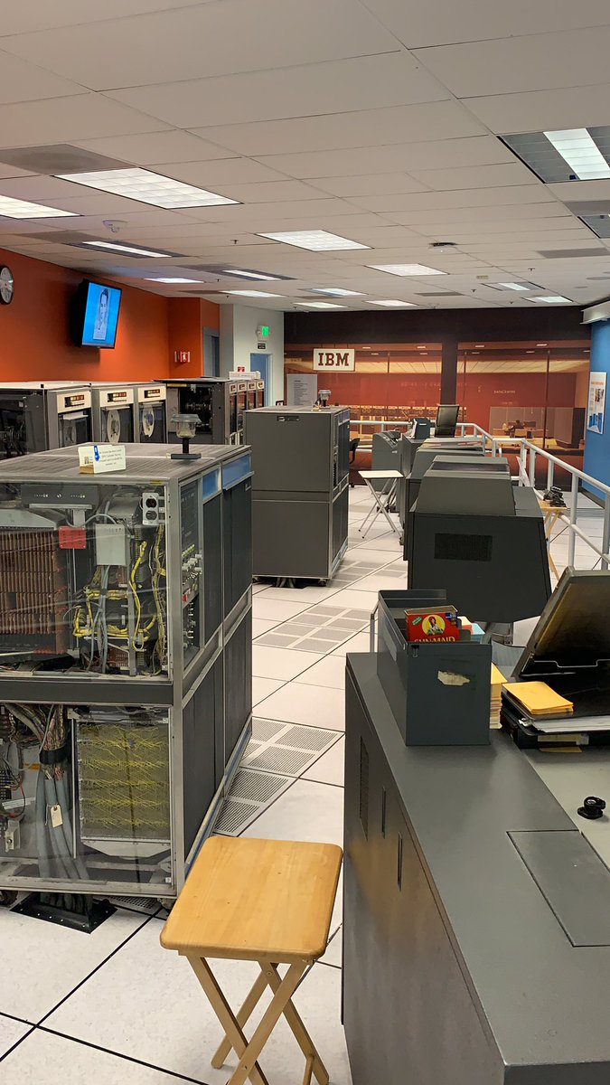 sync_conference's tweet image. We’ve come a long way. This @IBM 1401 was the most sold computer in the 60s. Today, we are kicking off the discussions on #AI at the #TransatlanticSync. What will computers be able to do in another 60 years time?