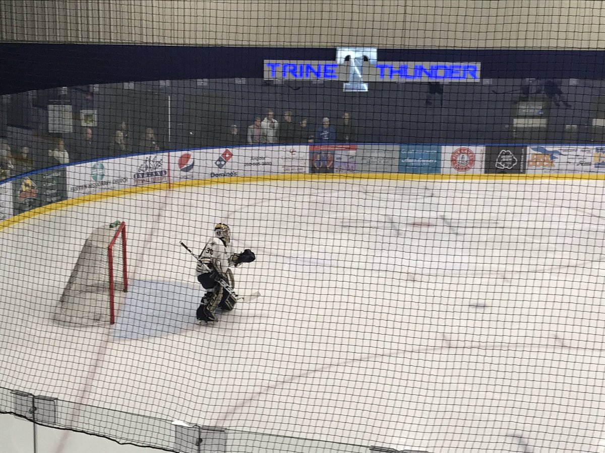 Thank you Trine University ACHA D3 Hockey #Go Thunder!!