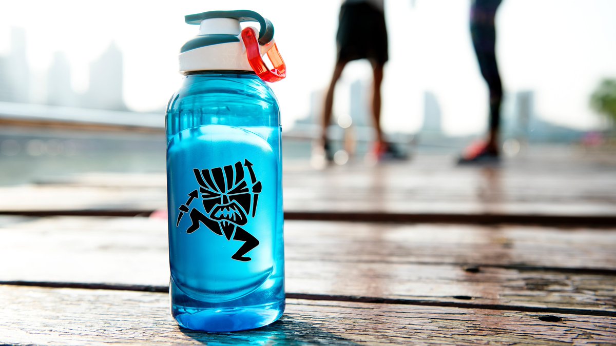 Even the best warriors gotta stay hydrated...

Get your Tiki sticker here 👇
inbloomstickers.com/products/68/ti…