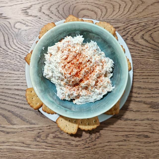 B_Collins131's tweet photo. Sometimes I think I've got a pretty good handle on my impending fatherhood, like I might actually be able to provide what the little guy is going to need.
.
Other times I eat smoked trout dip for dinner and throw the whole thing into question. https://t.co/qx69G9hHTZ https://t.co/R6UZY77Qde