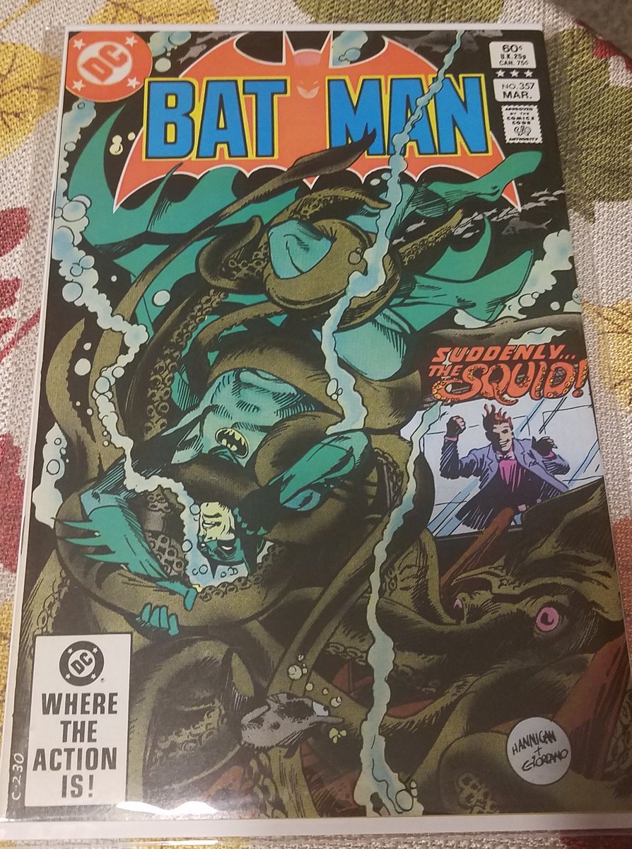 nategerr's tweet photo. Special thanks to @LordRetail for finding this for me!!! Meant to post earlier but better late than never! @acmecomics is always there for me!! #Batman #JasonTodd #FirstAppearence #JasonToddismyRobin #DC https://t.co/AO37QhCRTR