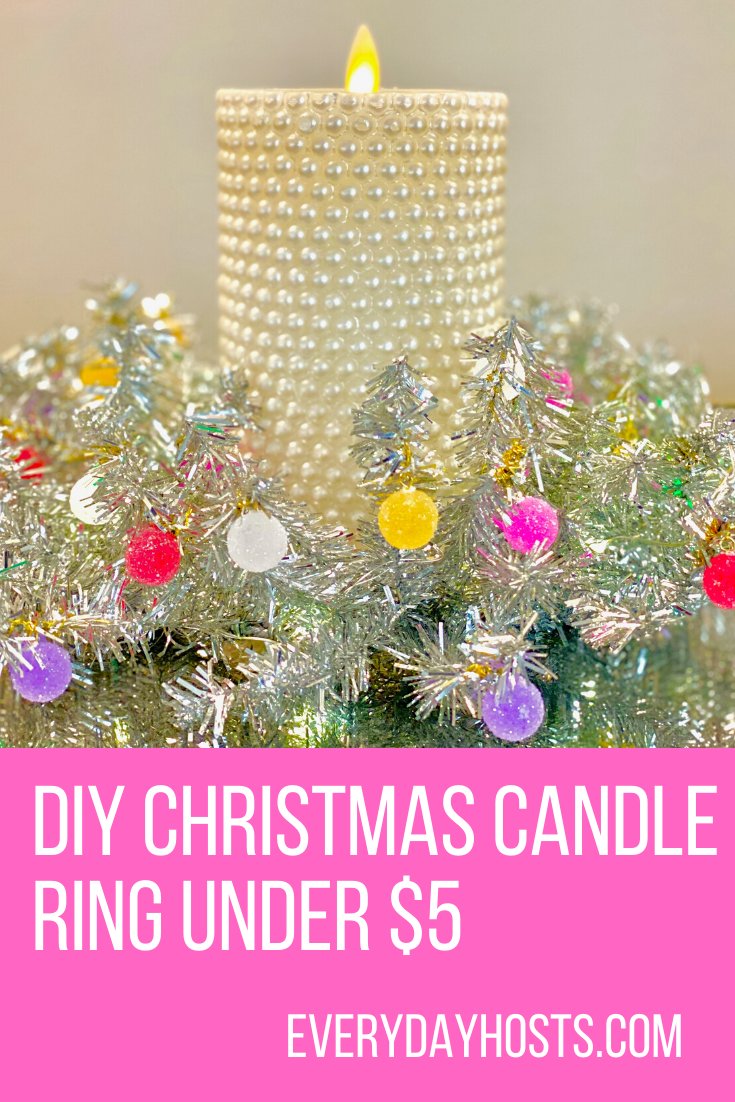 everydayhosts's tweet photo. DIY Christmas Candle Ring Under $5 https://t.co/uHGqt5MgX6 https://t.co/ogbwoymAxq