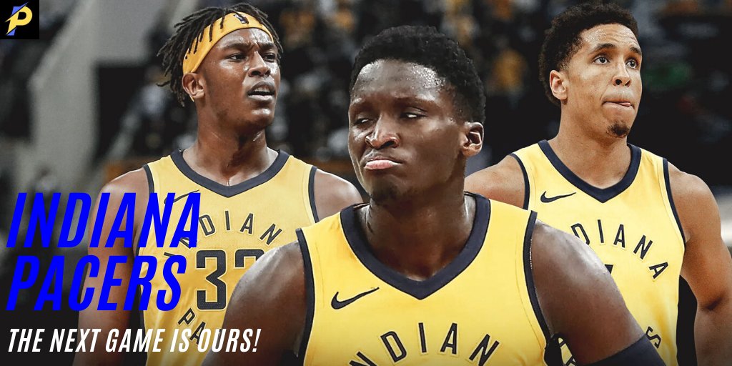 PacersProject's tweet image. Pacers on the road tomorrow versus the Pistons. Rematch of Opening Night! Tip-Off at 7 pm #Pacers #PacersProject #revenge