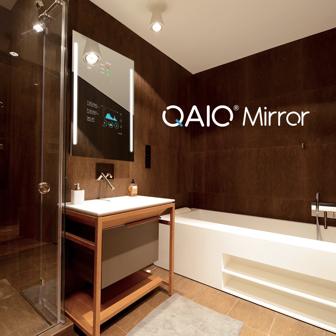 QAIO is so smart that the night light automatically turns on when you walk in your bathroom at night. 
#QAIO #myqaio #nightlight #bathroomlight #automated #bathroomsettings
bit.ly/2MD9sdy