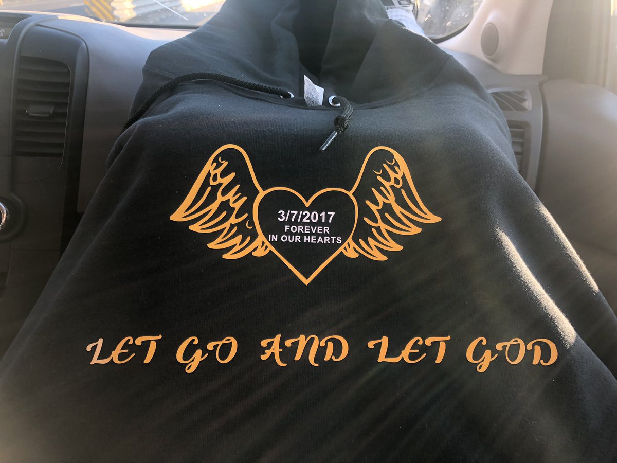 boy_howe's tweet image. Had to get it redone on a hoodie, the original design is better 💛