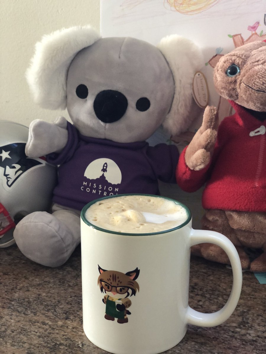 Thanks for my #Appy <a href="/trailhead/">Trailhead</a> mug <a href="/DreamingBNE/">DownUnderDreamingBNE</a> I’ll be remembering the awesome event you all put on last week every time I have a coffee now 😍🇦🇺🐨