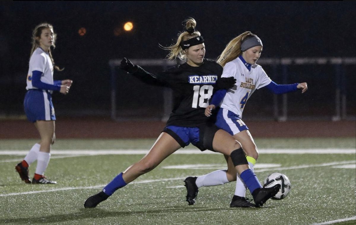 So grateful to have the chance to continue playing the sport I love at Black Hills State University.  Thank you to everyone who has helped and supported me along the way!