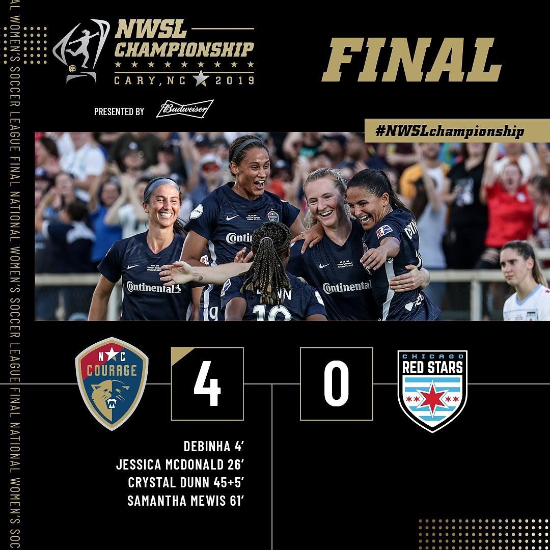 SRI_SoccerRI's tweet photo. #congratulations ladies #nwslchampionship https://t.co/h8gAOI4gmo