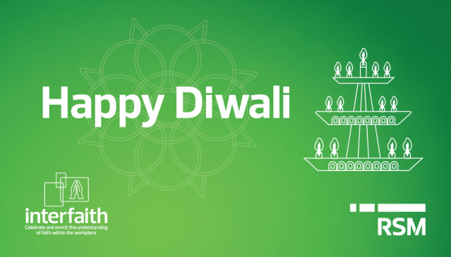 Fall is a time of celebration, marking the end of harvest season and the beginning of winter. It’s also the time of year for #Diwali or the festival of lights. Learn more: #BeYouAtRSM #Inclusion rsm.buzz/2BKezky