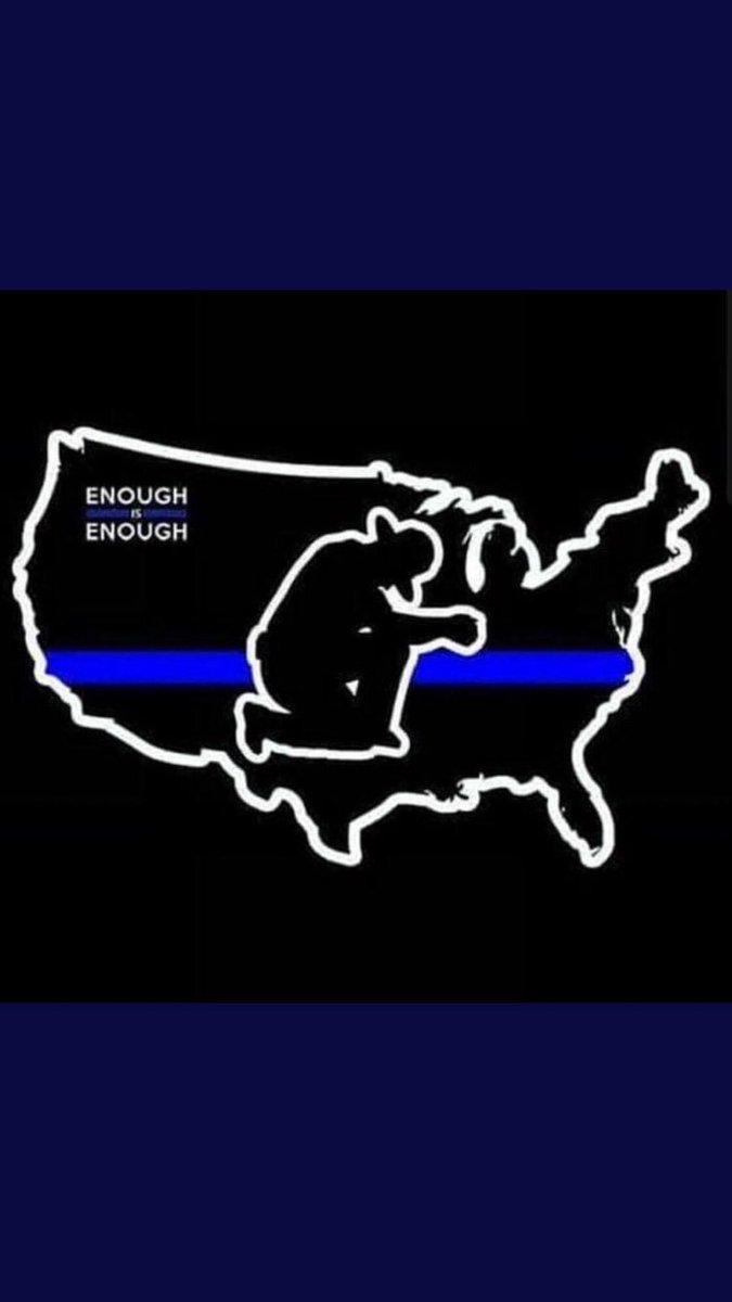 mrshhjones's tweet photo. #EnoughIsEnough #BACKTHEBLUE !!!!! @FoxNews #PoliceEmergency❗️@Vet_Lazarus64 special on now! https://t.co/Is5r0rj8bh