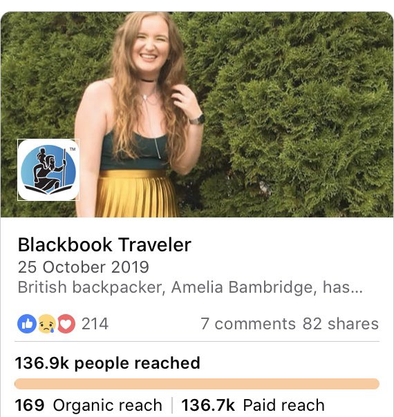 BT_Website's tweet photo. @SophieeReed @georgie133 This is the ad we are running on the island and surrounds.  We’ll let you know if we get any credible leads. We hope your sister is found safe. https://t.co/vUEnVyNiU9