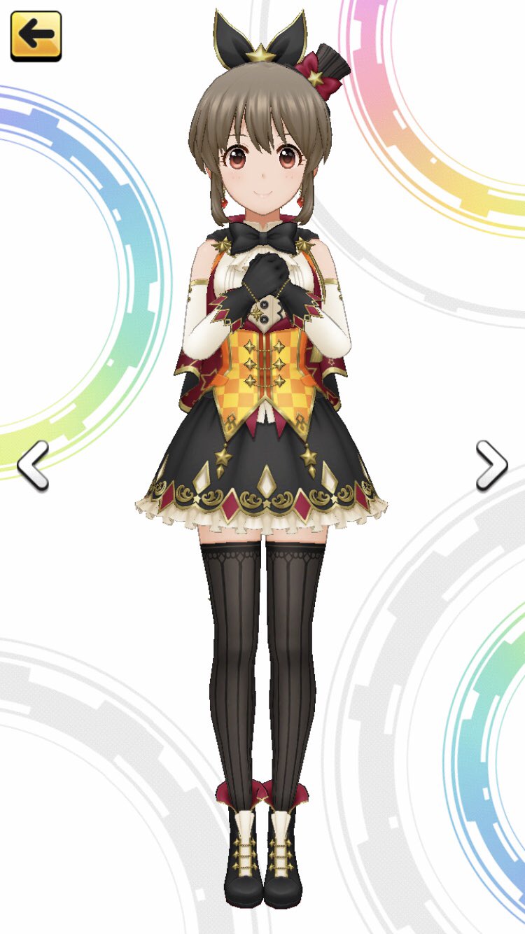 デレステssr衣装 トリック ジョーカー 堀裕子 T Co Ajkvpvjwqa Twitter