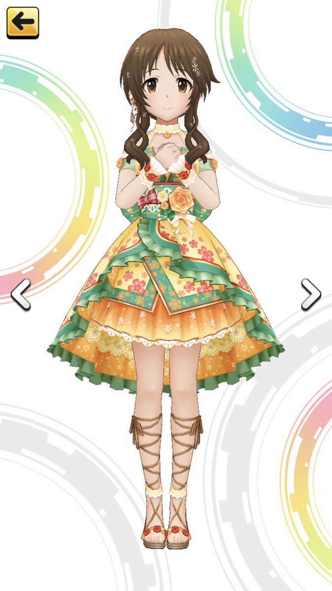 デレステssr衣装 A Twitter あたたかな居場所 高森藍子 デレステssr衣装 A Twitter あたたかな居場所 高森藍子