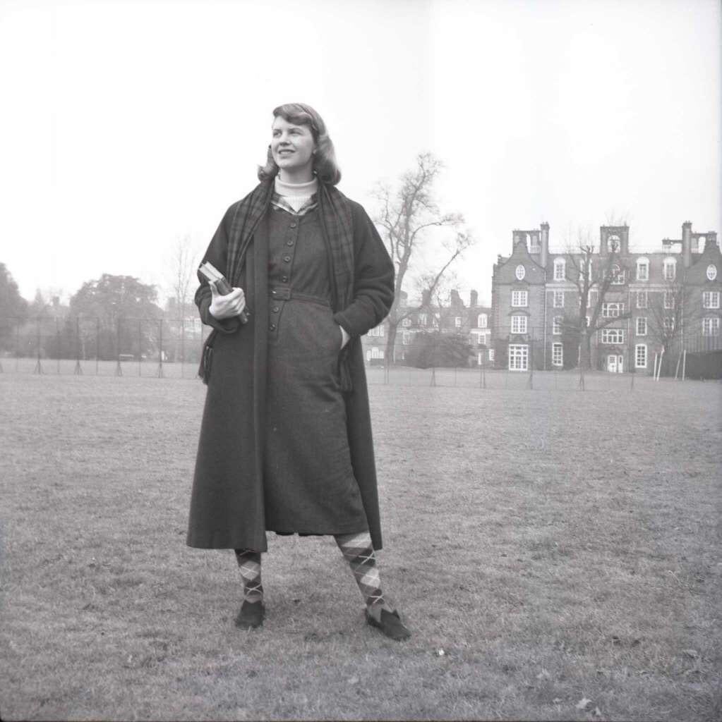 Happy birthday, Sylvia Plath (would have been 87 today) 
