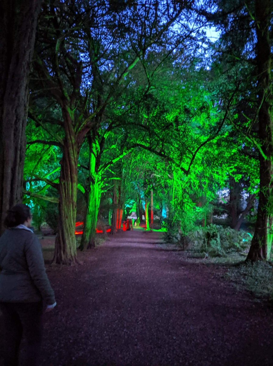 ....and that’s a lid on the Ghosts of Lowther 2019! (Credit @MegRobinson94 for this amazing pic)
Have a Spooky Halloween everyone!