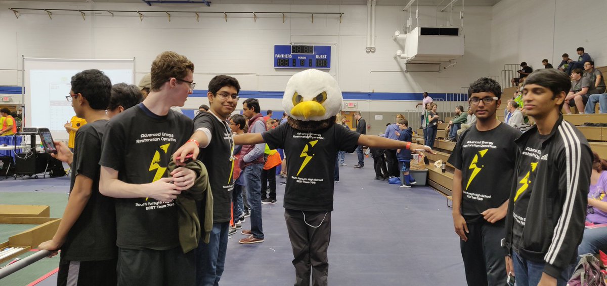 Congratulations to our BEST robotics team who placed 2nd and advanced to the Regional competition!  Also, VEX team 1961x placed 1st at their respective tournament!!! #southstrong