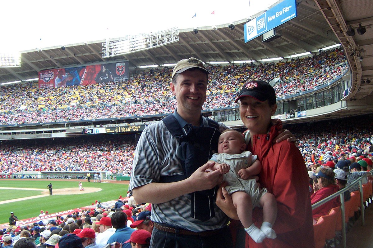 mkbyars's tweet photo. 14 years in the making. World Series! Go Nats! https://t.co/3eNcDd6AfW