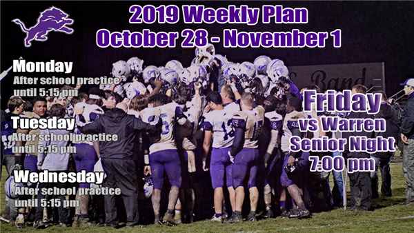 hsdlionsfball's tweet photo. Keep up with all the events and times for the Hamburg Lions this week!  Go Lions! #ptw #weB4me #family4ever https://t.co/kwa1udFYoI https://t.co/iTbkorHvGy
