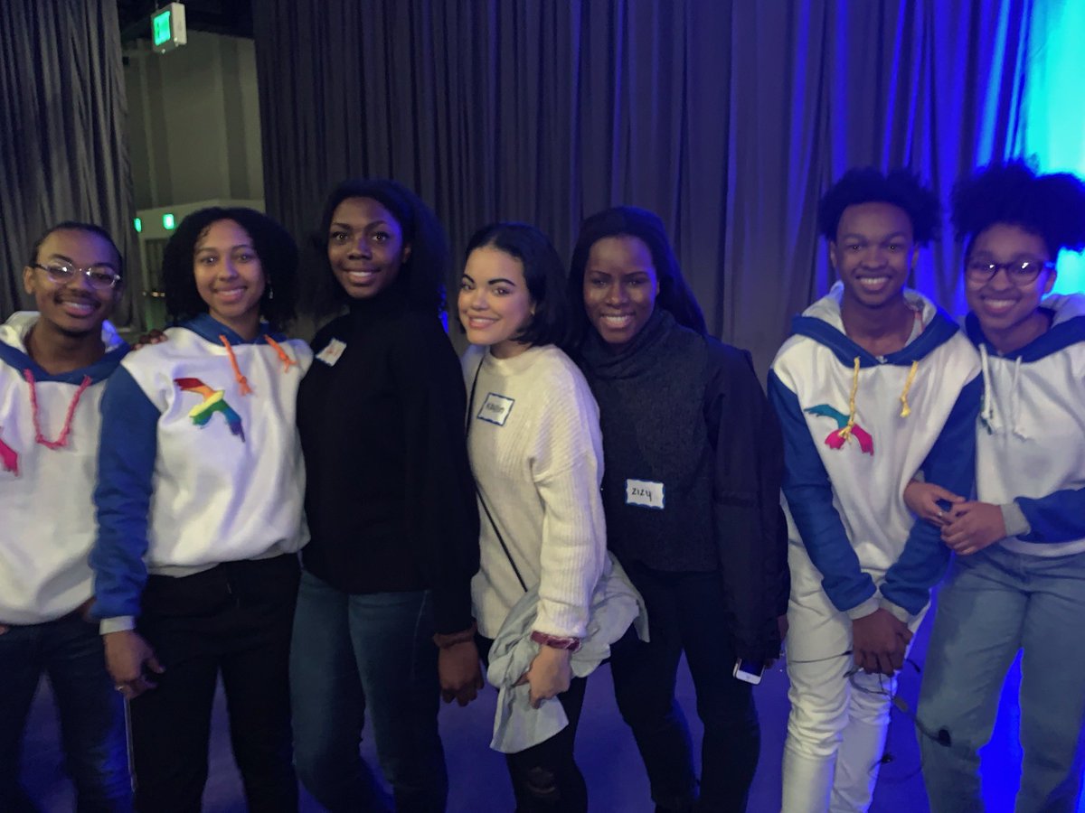 Last Monday some of our leaders had the  opportunity to attend ReimagineMN #TheStudentConference ! They were able to meet so many new faces and learn from many students like themselves! So happy for them. #thelakerway #PLHS @mplsfoundation