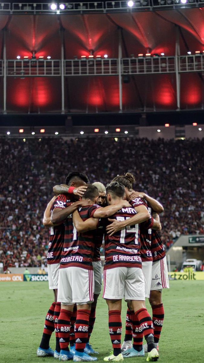 gabigol's tweet image. Mais uma vitória com casa cheia.. Grande trabalho de todos e grande festa da Nação! É O FLAMENGO ❤️