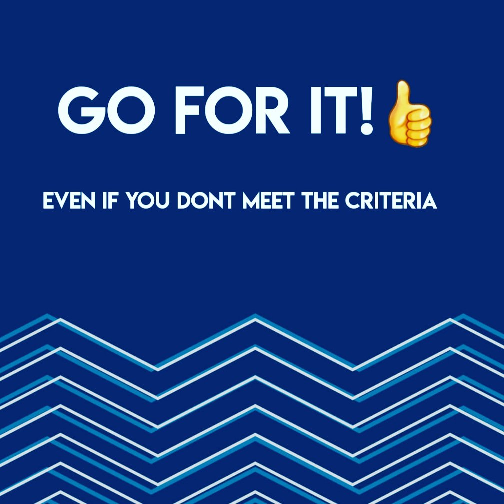 ResumeWizworks's tweet image. After a day of reviewing job descriptions, it may seem difficult fitting the requirements of an open position. Howver, If you meet more than half of the criteria, APPLY! There is nothing to lose! #tipsforapplying #jobapplicants #careers #goforit #resume #recruiters