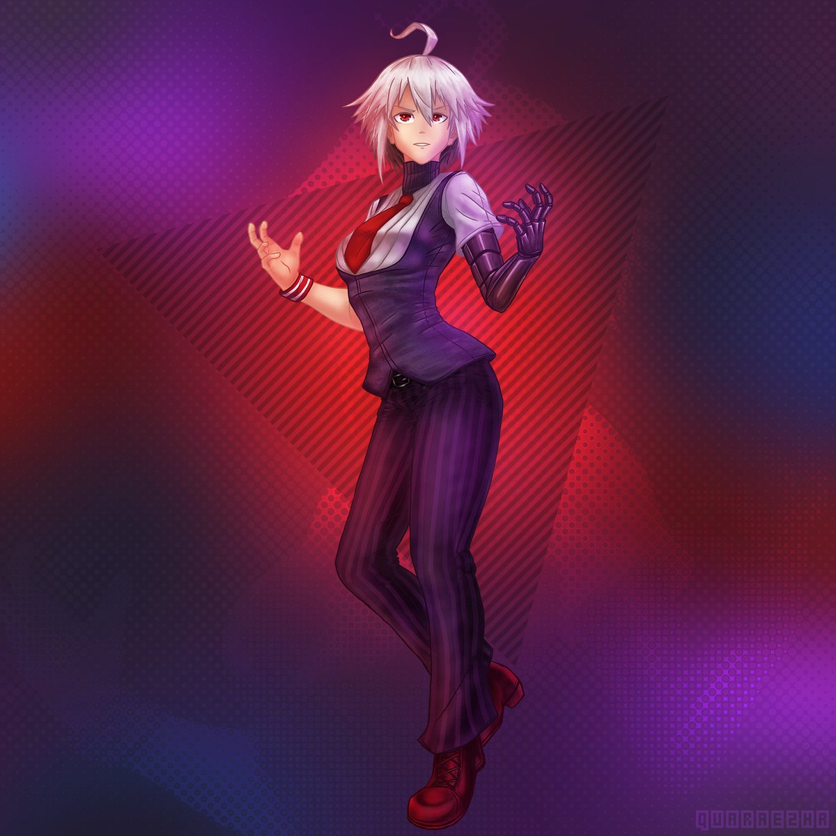 Q Presenting Best Boss Dana Zane From Va11halla Wallpaper Versions In The Comments Vallhalla Sukebangames