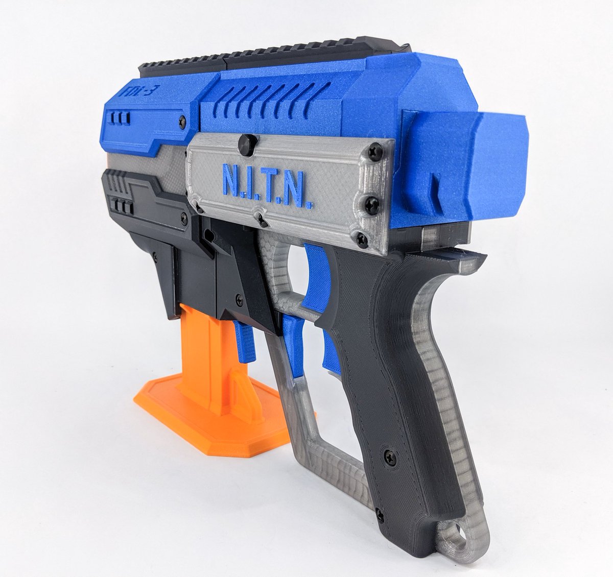 projectfdl's tweet photo. Sharing some more builds....#0206 for Adam printed in @proto_pasta high five blue and smoke, @paramount3d stealth grey with custom side panels
#projectfdl #fdl3 #fdlwee #3dprinting #makersgonnamake https://t.co/Jb7mUcToUD