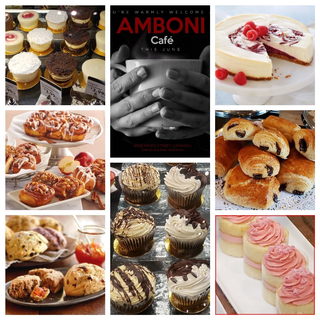 Amboni01153011's tweet photo. Karibu Amboni Cafe
Coffee za aina zote, pastry, smoothie, fresh juice kutoka kwenye tunda lenyewe, na vingine vingi. https://t.co/egKC8UqcOV