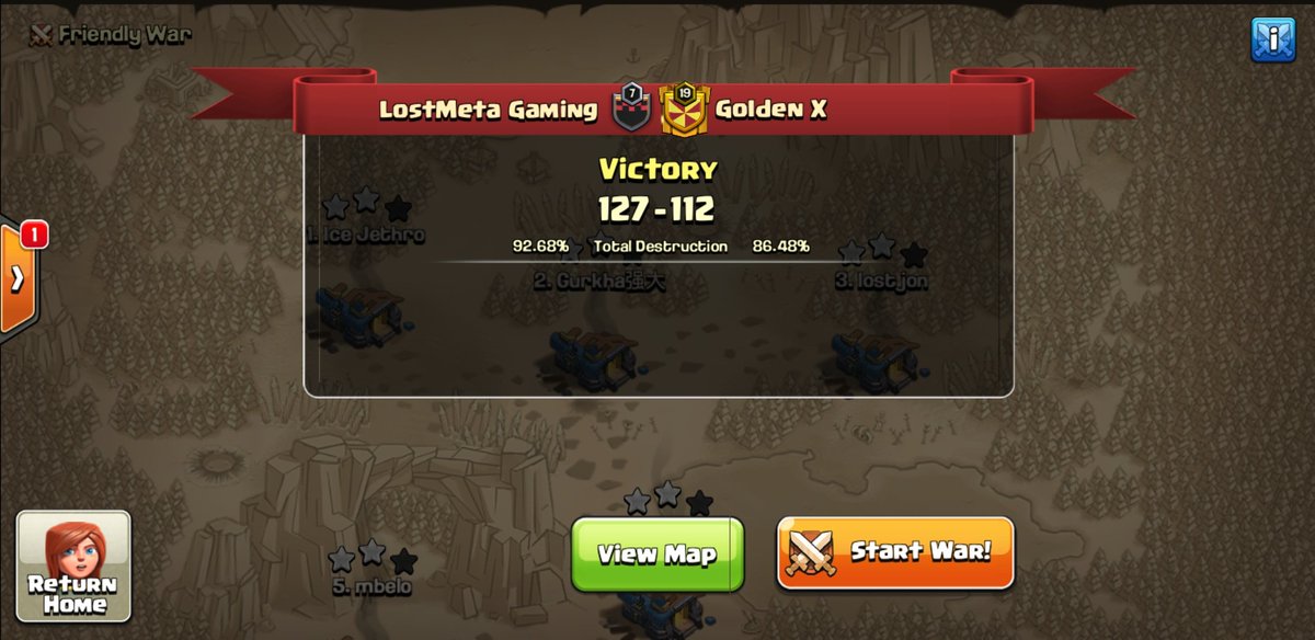 Thanks for the 50v @GoldenRelic_! LostMeta Gearing up for 2020 <a href="/ESLClashofClans/">ESL Clash of Clans</a>.
