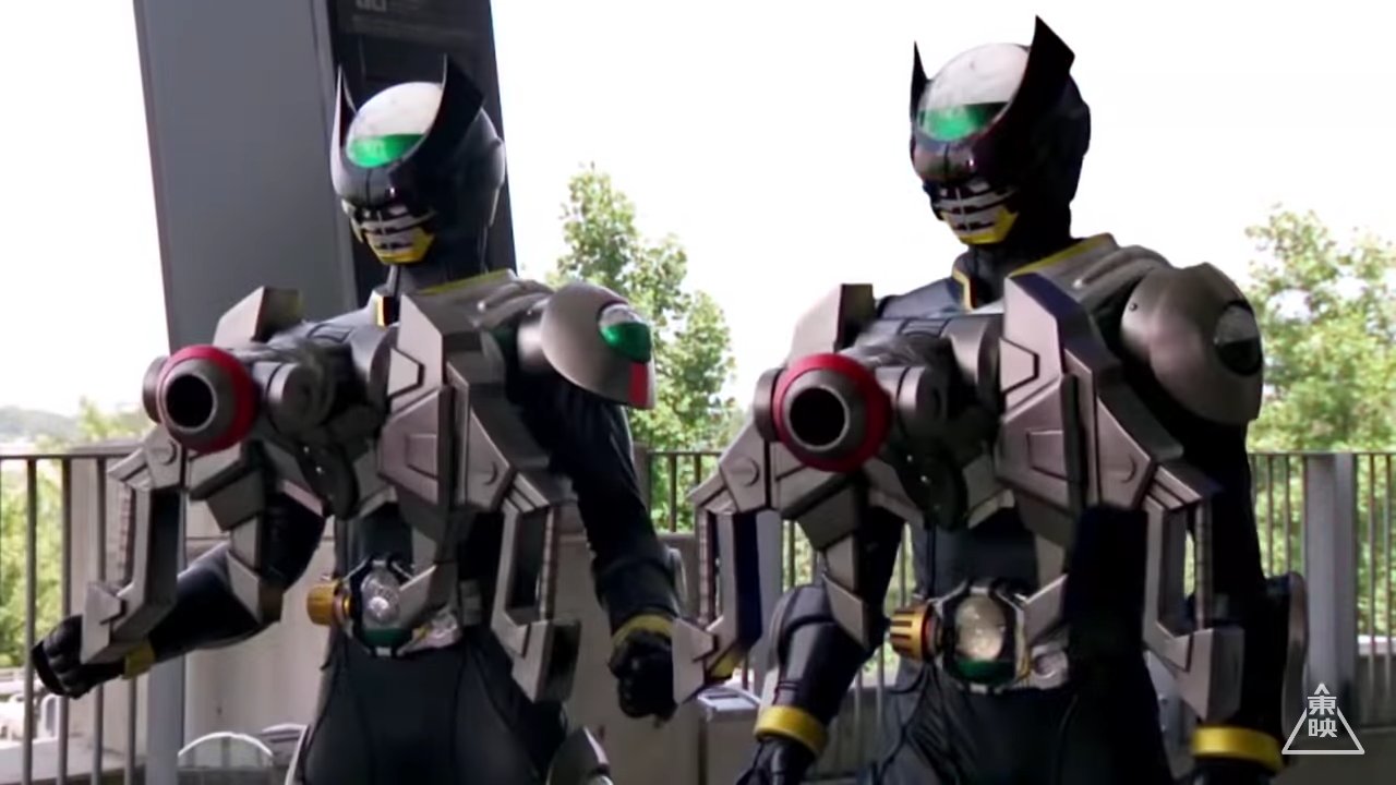 燦然の烈 生粋のメロン県民 Wバースはカッコイイよね W 仮面ライダーooo 仮面ライダーオーズ 伊達明 後藤慎太郎 仮面ライダーバース T Co Jw0ehg2vob Twitter
