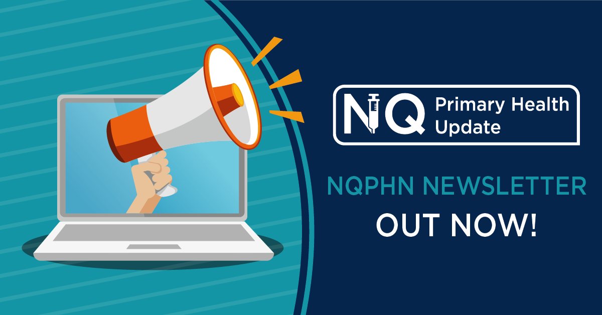 Northern Qld PHN (@nqphn) on Twitter photo 📣 NQPHN NEWSLETTER - OUT NOW! 📣| Check out the latest edition of <a href="/NQPHN/">Northern Qld PHN</a>'s NQ Primary Health Update newsletter.
Issue 88 is packed with all the latest news, events, funding opportunities, jobs, and key health information.
Read issue 88 here >> mailchi.mp/nqphn/newslett… 📣 NQPHN NEWSLETTER - OUT NOW! 📣| Check out the latest edition of <a href="/NQPHN/">Northern Qld PHN</a>'s NQ Primary Health Update newsletter.
Issue 88 is packed with all the latest news, events, funding opportunities, jobs, and key health information.
Read issue 88 here >> mailchi.mp/nqphn/newslett…