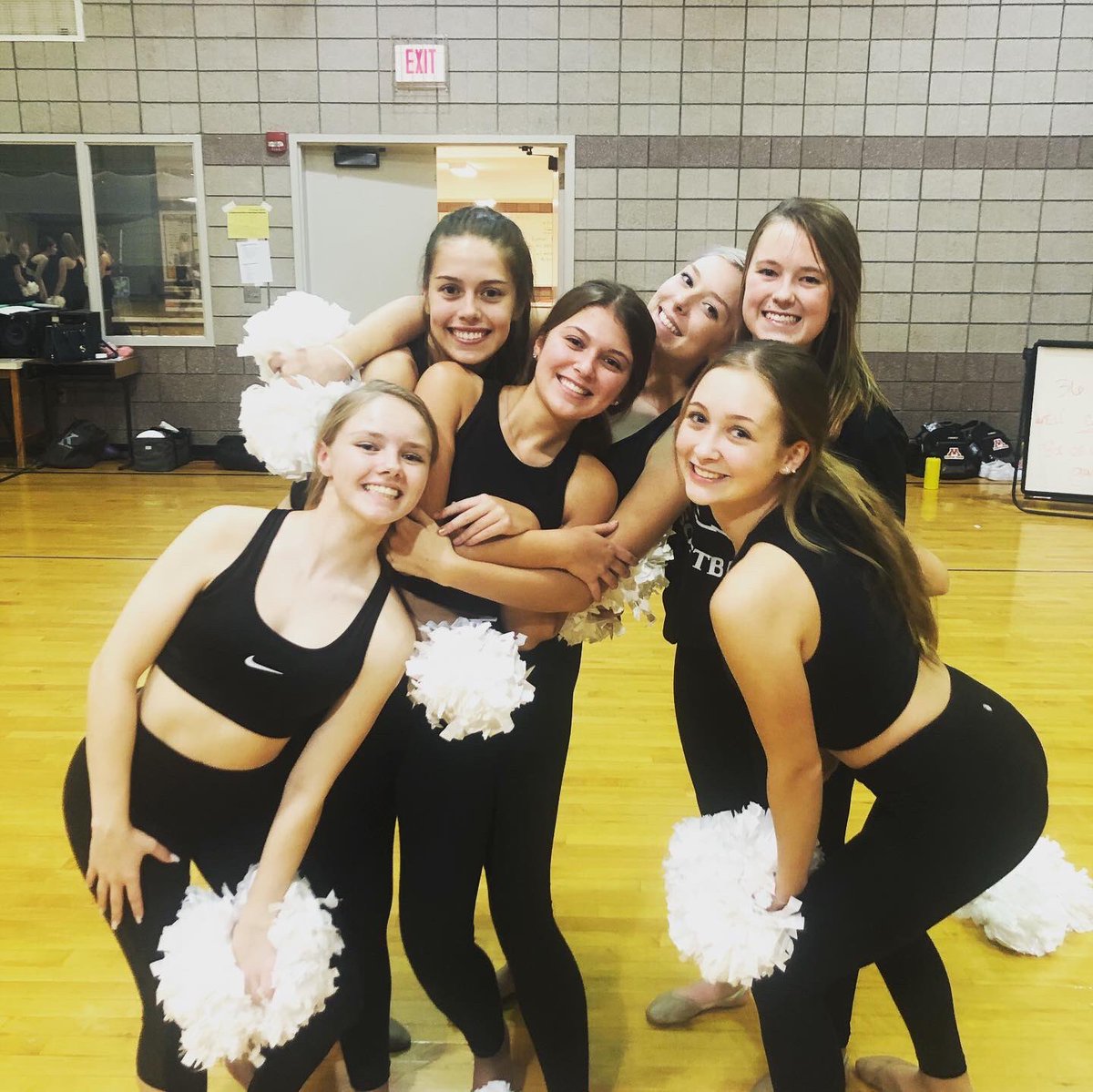 DanceMinot's tweet photo. We are ready for a successful dance season! #minotdance #ndadd https://t.co/YKPL5vzYcs