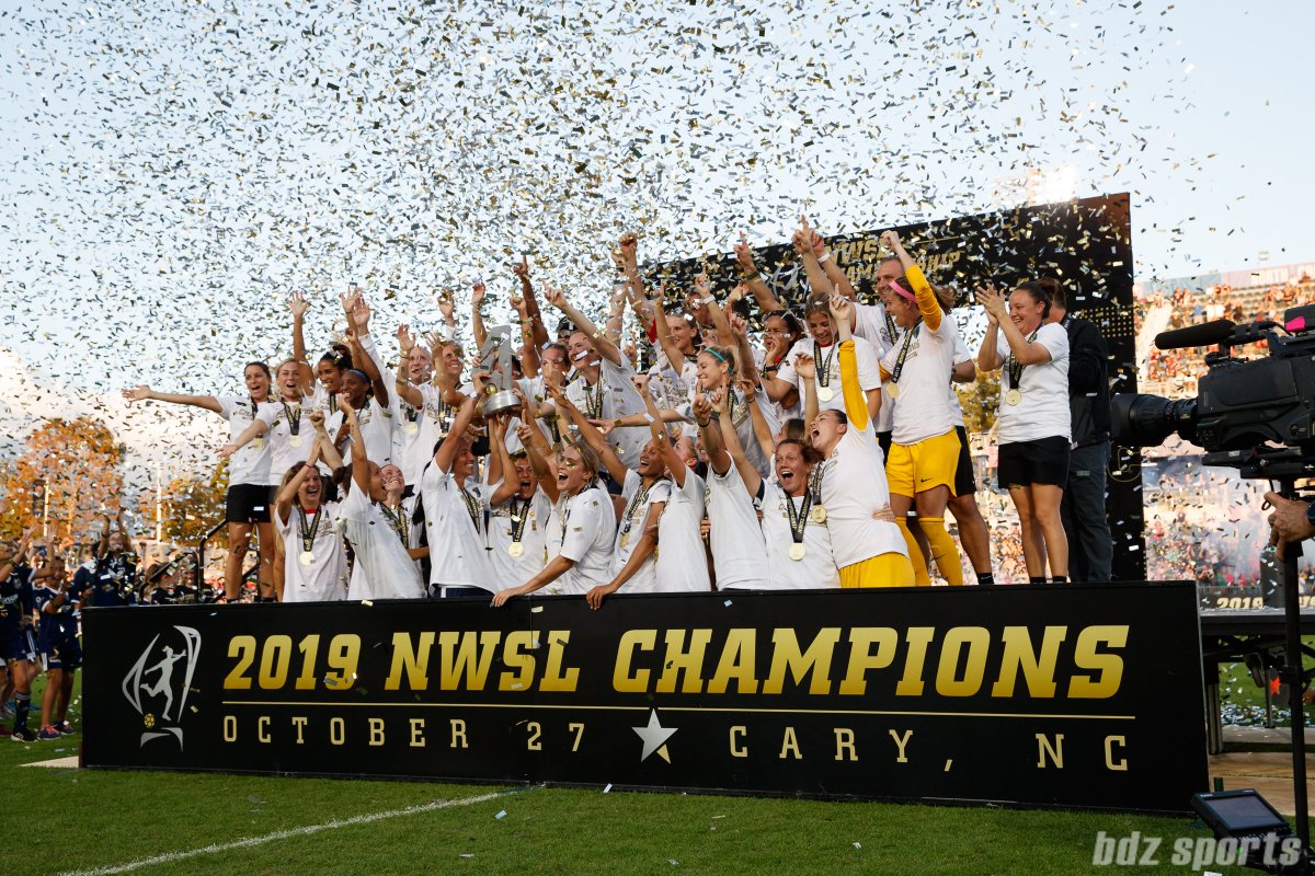 Congratulations to the 2019 #NWSL Champions - the <a href="/TheNCCourage/">NC Courage</a> 

#NWSLChampionship