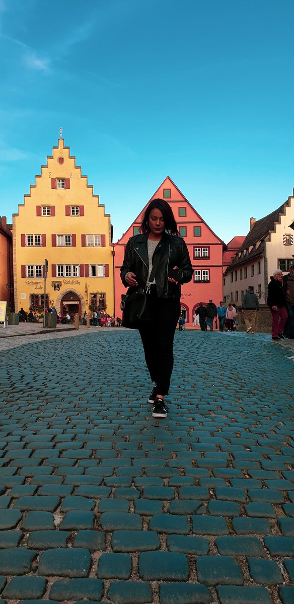 We had the most amazing time at the fairy tale town of #rothenburg ob der tauber. #romanticroad #travel #wanderlustleague #traveltribe #bavaria #germany #eurotour #vacation #indiantravelblogger