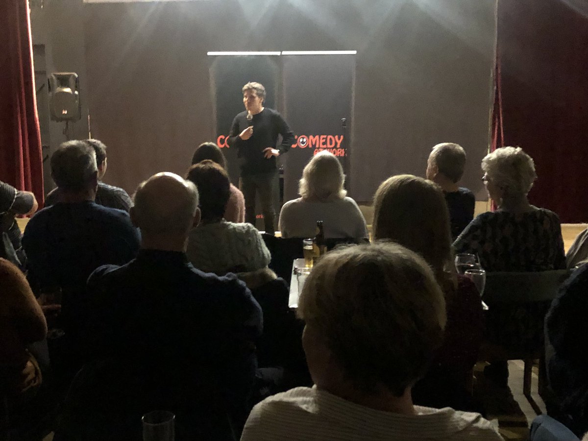 Comedy At Work tweet media