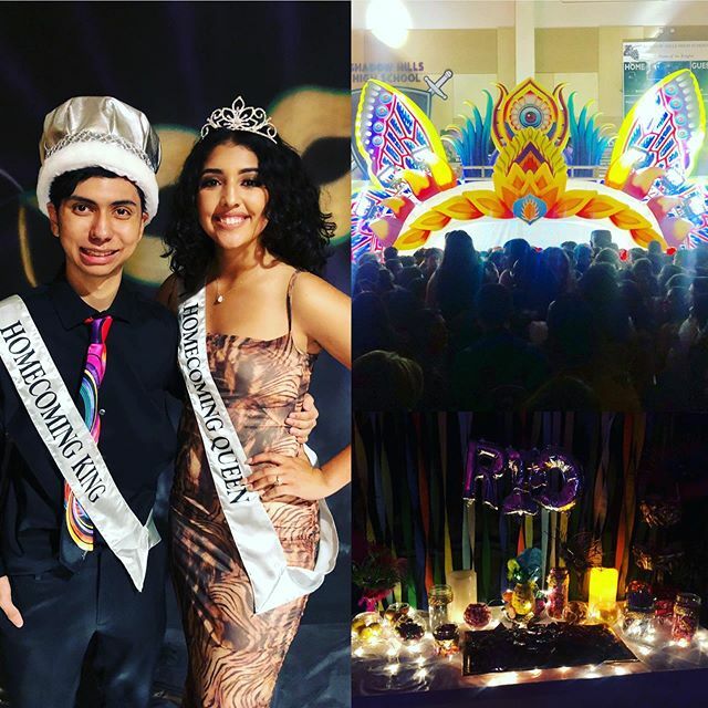 Uma Noite in Brasil!! 🇧🇷 Congrats Illiana &amp; Cameron!! #shhshoco2k19 #knightsdoitright