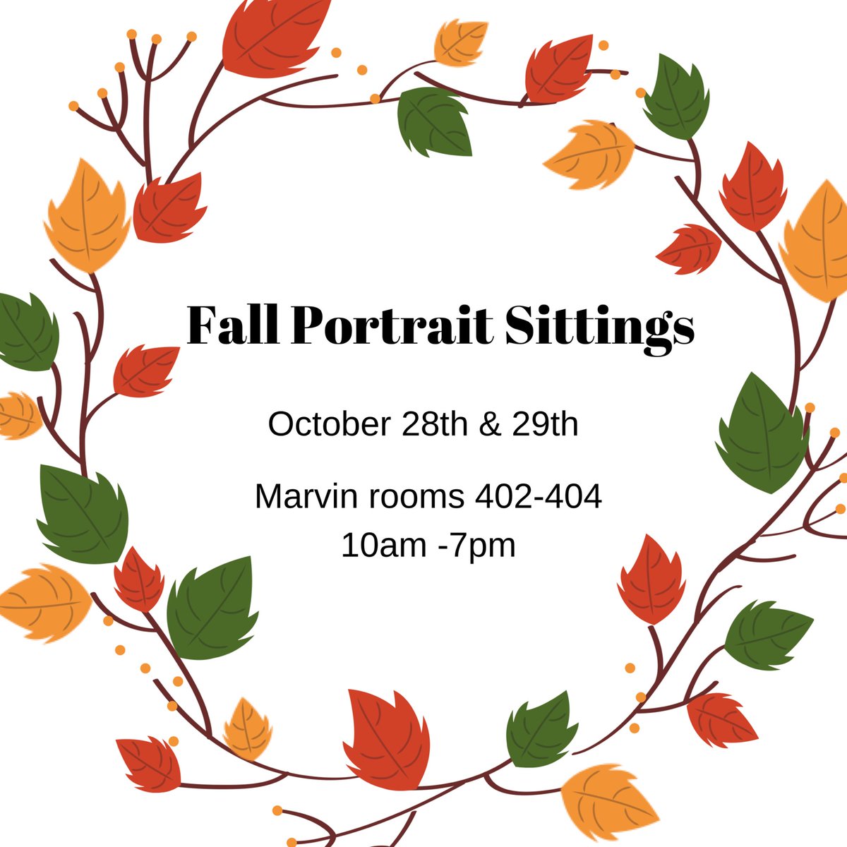 GWCherryTree's tweet image. Portrait sittings start tomorrow!! Take advantage of these early dates before prices increase. Instructions on how to sign up on our website.